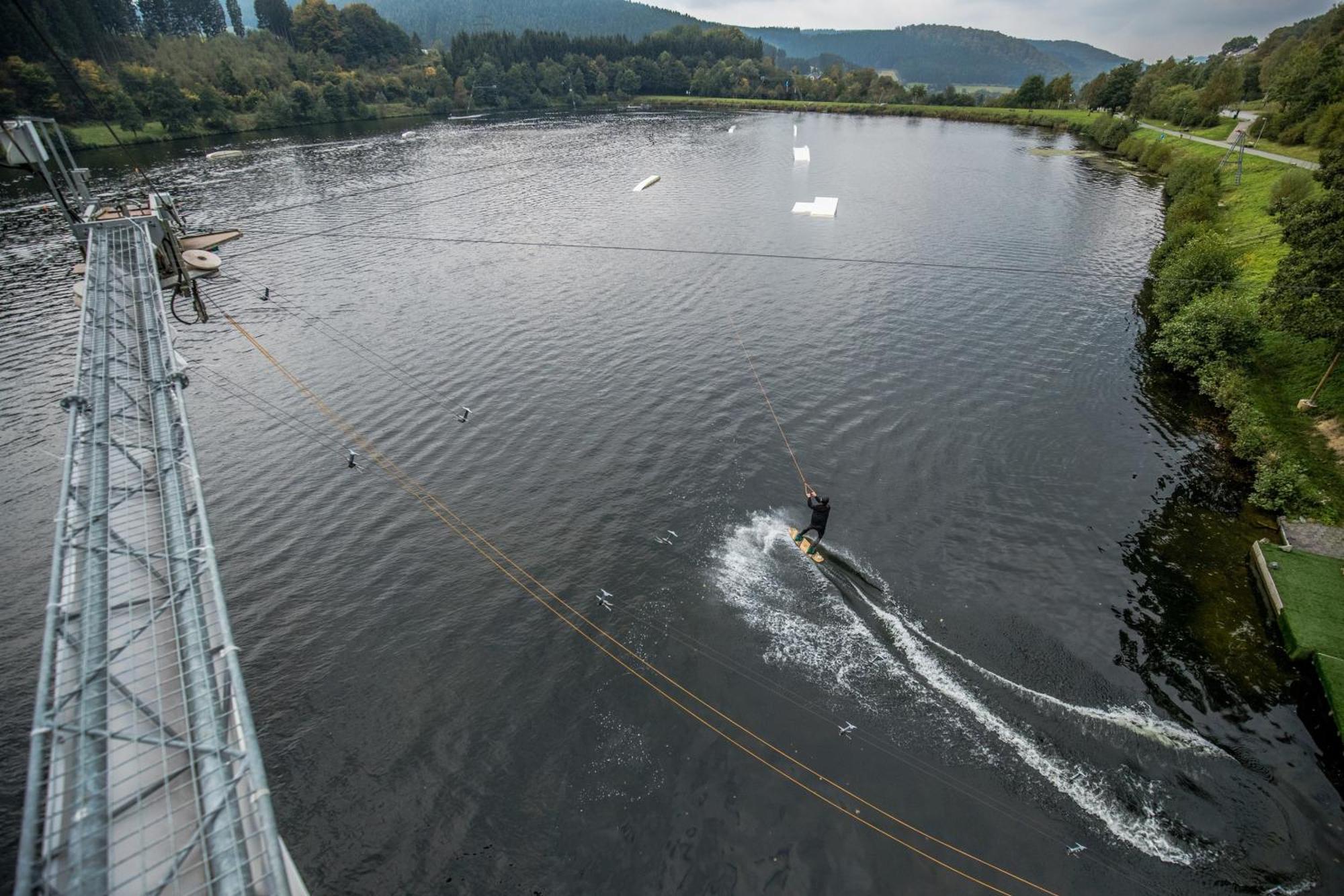 Gemuetlicher Ferienbungalow In Usseln Bei Willingen, Kostenloses Wlan Esterno foto